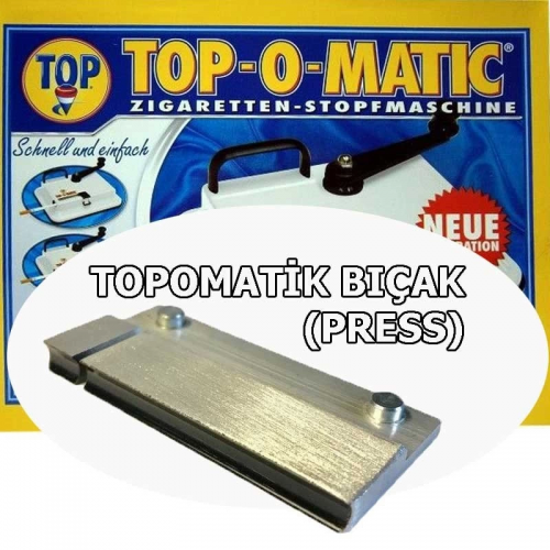 Topmatik Makinesi Çelik Ürün Kesme Bıçağı Topmatik Makinesi Çelik Ürün Kesme Bıçağı
