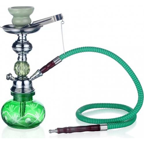 Küçük Boy Nargile Takımı - Yeşil Küçük Boy Nargile Takımı - Yeşil