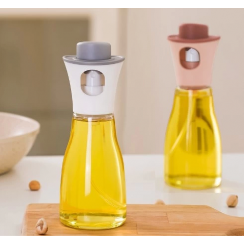Pratik 220 Ml Çok Amaçlı Spreyli Cam Şişe Pratik 220 Ml Çok Amaçlı Spreyli Cam Şişe