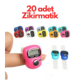 Yüzük Zikir Matik ( 20 Adet )