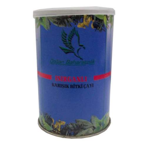 Isırganlı Karışık Bitkisel Çay 100 Gr Teneke Kutu Isırganlı Karışık Bitkisel Çay 100 Gr Teneke Kutu