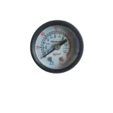 Ø 50 MM - 12 BAR 1/4 ARKADAN ÇIKIŞLI KUR TİP MANOMETRE (Lisinya)