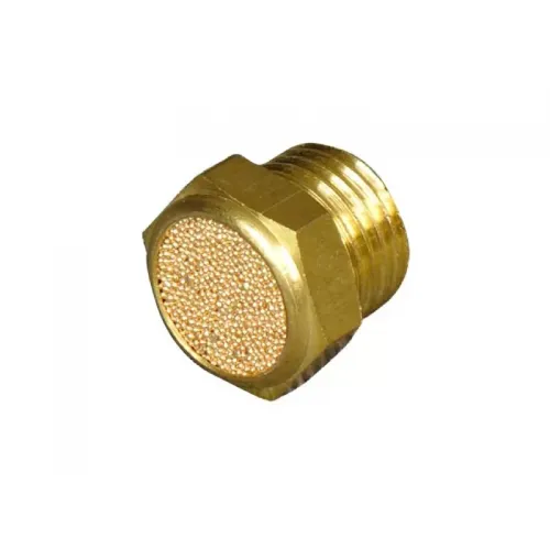 Sinter Bronz Susturucu Kısa Tip 1/2 (Lisinya) Sinter Bronz Susturucu Kısa Tip 1/2 (Lisinya)