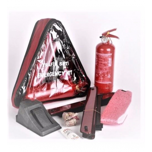 Trafik Seti Emergency Kit Çantası (mevzuata Uygun) Trafik Seti Emergency Kit Çantası (mevzuata Uygun)