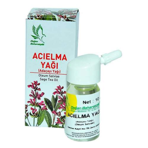 Acı Elma - Adaçayı Yağı 10 cc Acı Elma - Adaçayı Yağı 10 cc