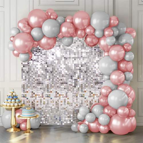 Gümüş Renk Dikdörtgen Kesim Parlak Sim Görünümlü Fon Perde Dekor 1x2 Metre Gümüş Renk Dikdörtgen Kesim Parlak Sim Görünümlü Fon Perde Dekor 1x2 Metre