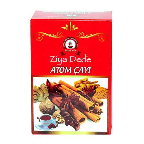 Atom Küp Şeker Çayı Zencefilli Karanfilli Tarçınlı 150 Gr Atom Küp Şeker Çayı Zencefilli Karanfilli Tarçınlı 150 Gr