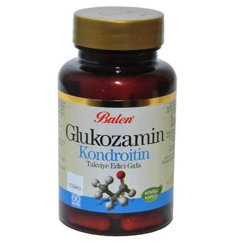 Glukozamin Kondroitin 60 Kapsül Glukozamin Kondroitin 60 Kapsül