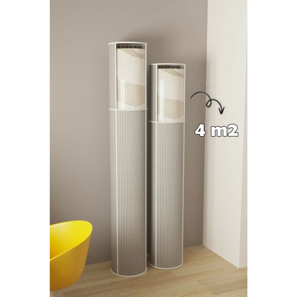 Hava Geçiren Özellikli Pvc Pencereli Halı Kılıfı Hurcu 00678 (4 M2)