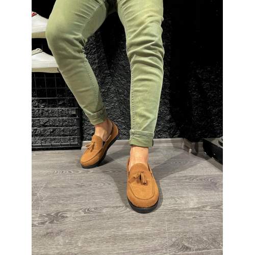 Loafer Erkek Ayakkabı  Taba Loafer Erkek Ayakkabı  Taba