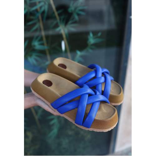 Mavi Cilt Terlik Mavi Cilt Terlik