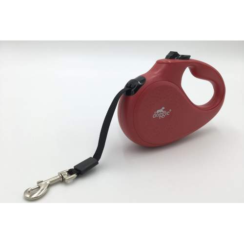 Seri Otomatik Makaralı Köpek Gezdirme 25 kg / 5 M Kırmızı Seri Otomatik Makaralı Köpek Gezdirme 25 kg / 5 M Kırmızı