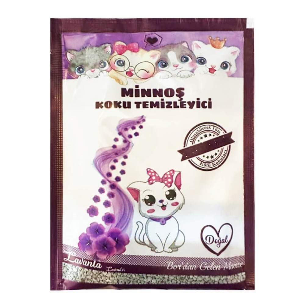 Kedi Kumu Koku Temizleyici 25 gr Lavanta Kokulu