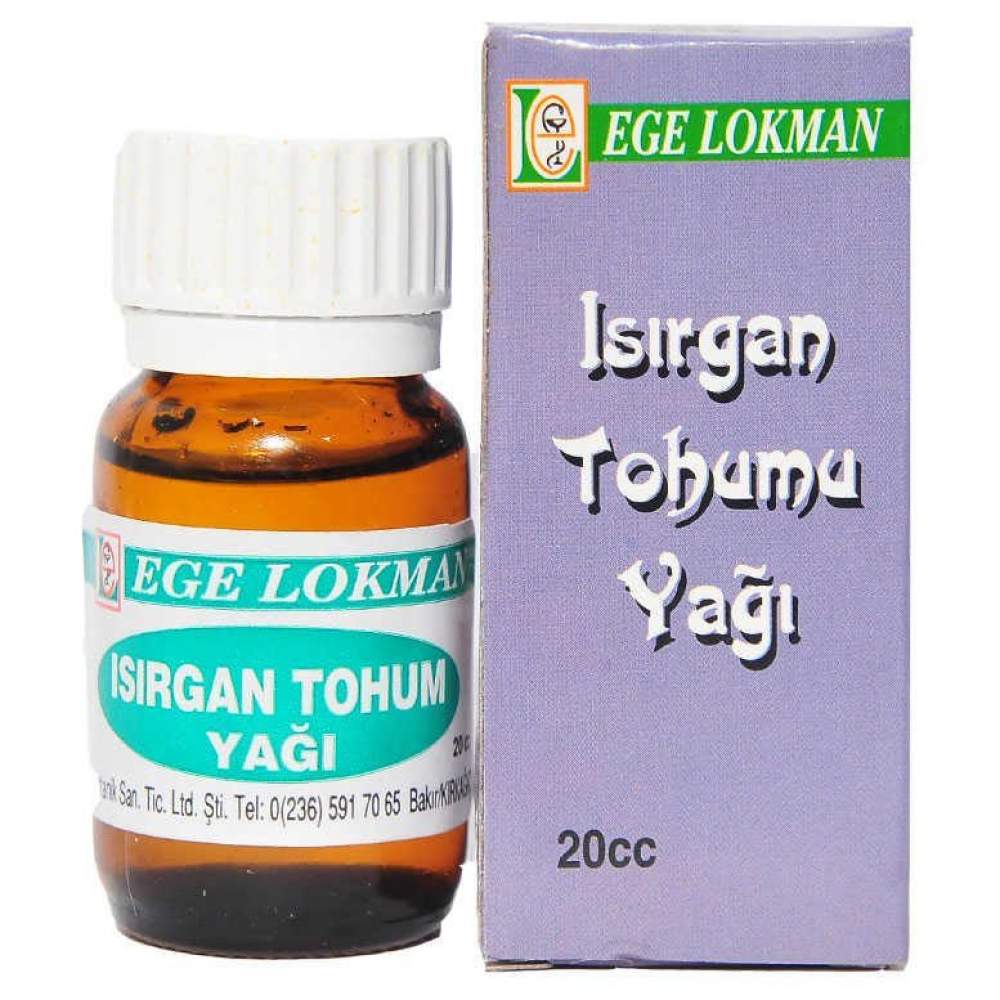 Isırgan Tohumu Yağı 20 cc