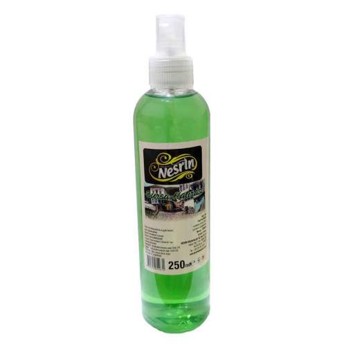 Bursa Hatırası Kolonyası 60 Derece Pet Şişe Sprey 250 ML Bursa Hatırası Kolonyası 60 Derece Pet Şişe Sprey 250 ML