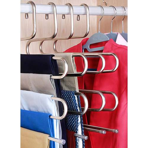 Pantolon Askısı 5 Katlı Pantolon Askısı 5 Katlı