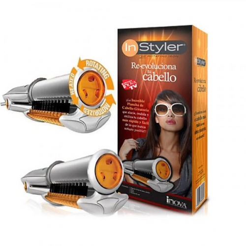 İnstyler Döner Demir Profesyonel Saç Düzleştirici İnstyler Döner Demir Profesyonel Saç Düzleştirici