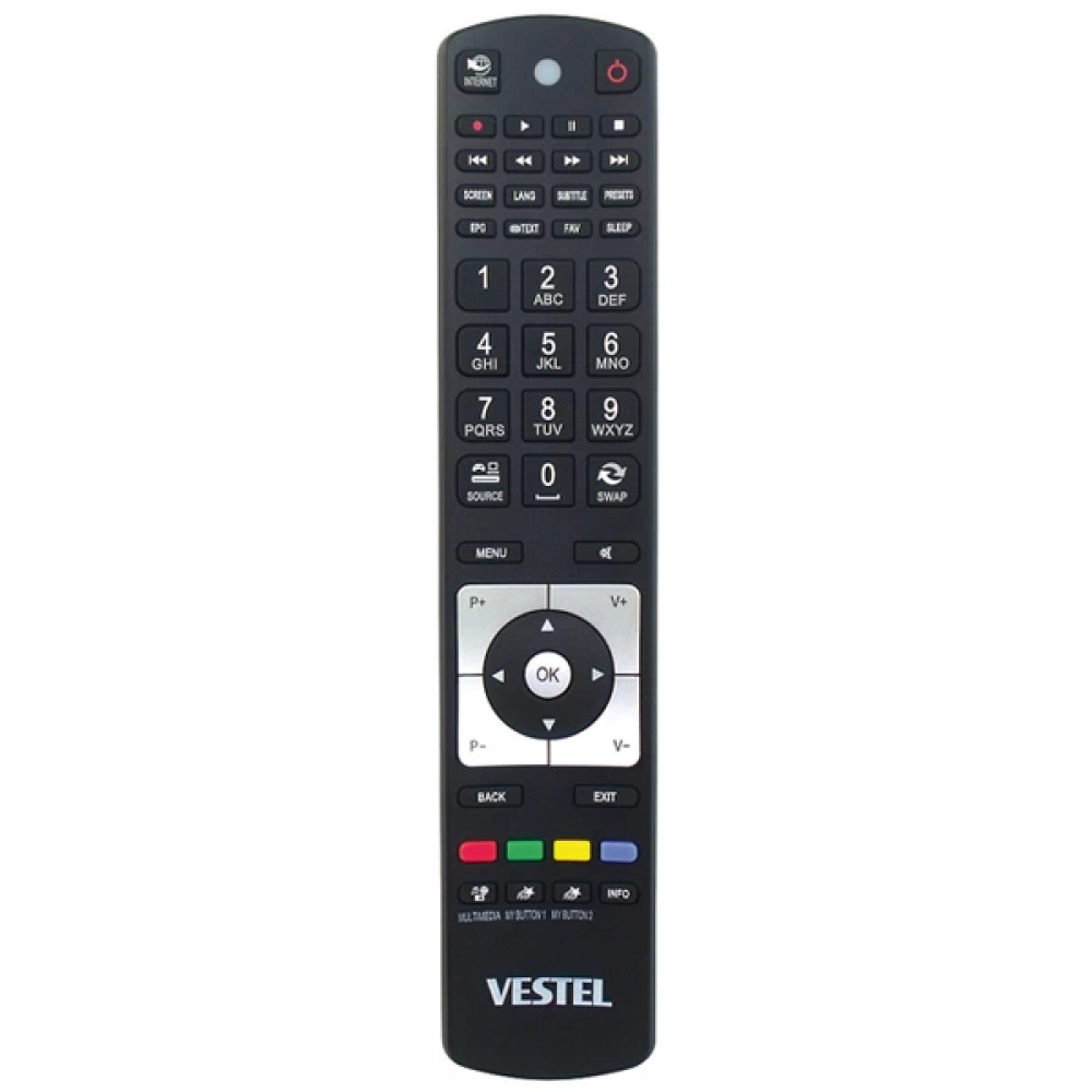 Kl Vestel Uzun Model Lcd Led Tv Kumanda