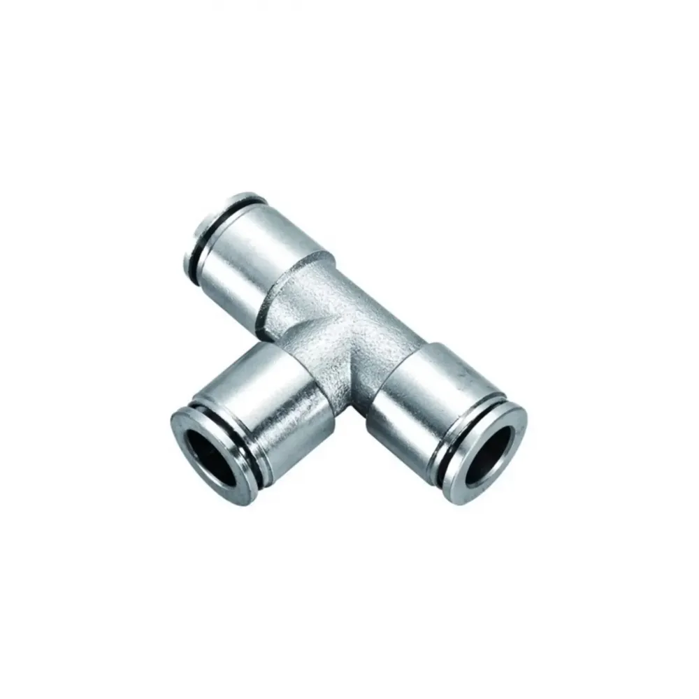 Metal Te Rekor Bağlantı 12mm (Lisinya)