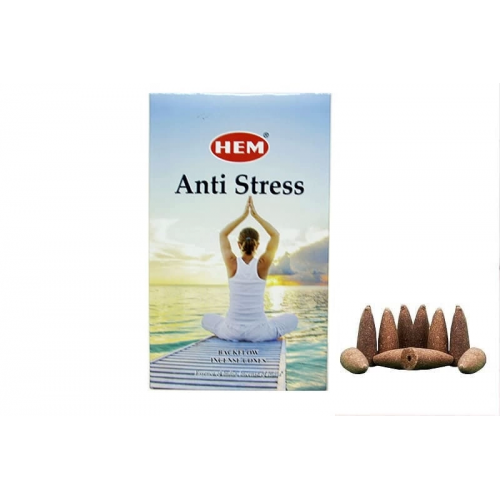 Anti Stress Back Flow Konik Tütsü 10lu. Anti Stress Back Flow Konik Tütsü 10lu.