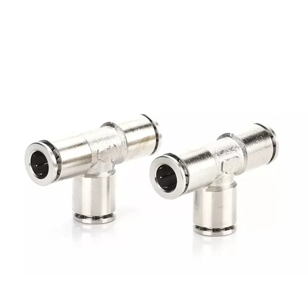 Metal Te Rekor Bağlantı 14mm (Lisinya)