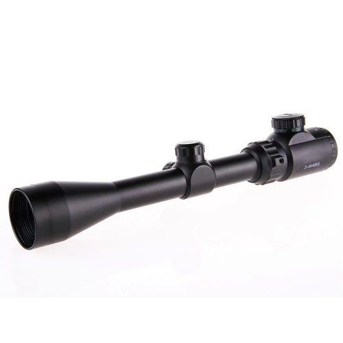 3-9x40 Zoomlu Çıft Işıklı Av Tüfeği Dürbünü Montaj Kelepçeli 3-9x40 Zoomlu Çıft Işıklı Av Tüfeği Dürbünü Montaj Kelepçeli