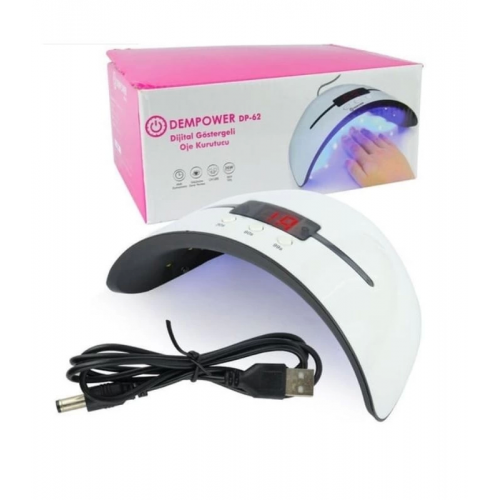 Ledli Profesyonel Taşınabilir Etkili Ve Tasarımlı Dijital Göstergeli Oje Kurutucu Ledli Profesyonel Taşınabilir Etkili Ve Tasarımlı Dijital Göstergeli Oje Kurutucu