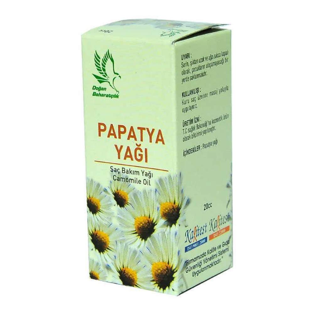 Papatya Yağı 20 cc