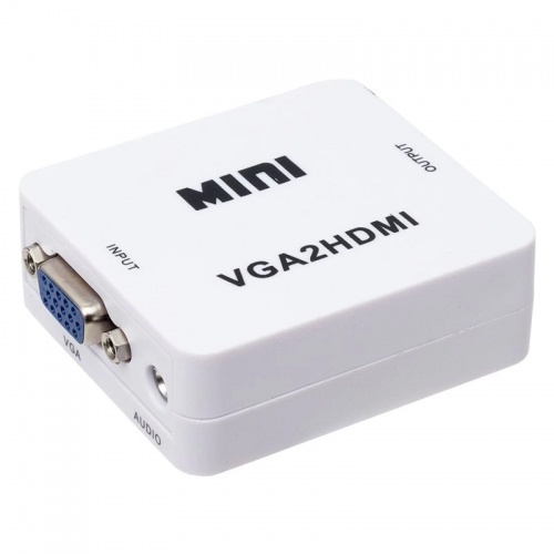 Pm-18698 Vga To Hdmı Ses Çıkışlı Mini Model Dönüştürücü Pm-18698 Vga To Hdmı Ses Çıkışlı Mini Model Dönüştürücü