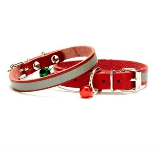 Reflektörlü Yavru Köpek Tasması 1,5 * 29 cm Kırmızı X Large Reflektörlü Yavru Köpek Tasması 1,5 * 29 cm Kırmızı X Large