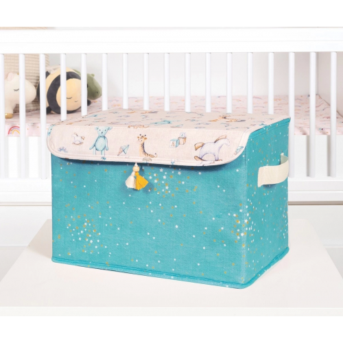 Baby Püsküllü Kapaklı Kutu Düzenleyici Çok Amaçlı Organizer Kutu Maxi Boy (yeşil) 04232 Baby Püsküllü Kapaklı Kutu Düzenleyici Çok Amaçlı Organizer Kutu Maxi Boy (yeşil) 04232