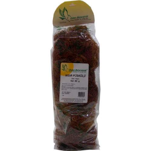 Mısır Püskülü Doğal 50 Gr Paket Mısır Püskülü Doğal 50 Gr Paket