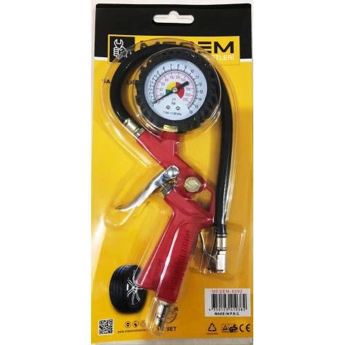 Meşem Saatli Lastik Şişirme Tabancası Profesyonel Hava Saati Ölçme Meşem Saatli Lastik Şişirme Tabancası Profesyonel Hava Saati Ölçme