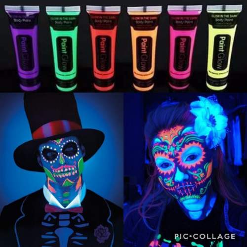 Glow Stick Boya Fosforlu Krem Boya 12 Adet Glow Stick Boya Fosforlu Krem Boya 12 Adet