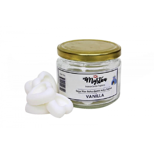 Buhurdanlık Kokusu Soya Wax Vanilla Buhurdanlık Kokusu Soya Wax Vanilla