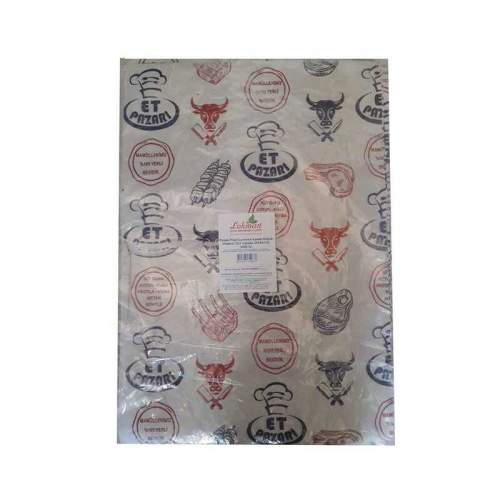 Kasap Plast Lamineli Kasap Kağıdı Desenli Düz Tabaka 35X50 Cm 5000 Gr 1 Paket Kasap Plast Lamineli Kasap Kağıdı Desenli Düz Tabaka 35X50 Cm 5000 Gr 1 Paket