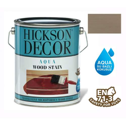 Hickson Decor Aqua Su Bazlı 2,5 LT Warm Grey Hickson Decor Aqua Su Bazlı 2,5 LT Warm Grey