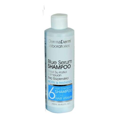 Mavi Serum Şampuanı Saç Güçlendirici (Biotin Panthenol Vitamin E-Keratin) 250 ML Mavi Serum Şampuanı Saç Güçlendirici (Biotin Panthenol Vitamin E-Keratin) 250 ML