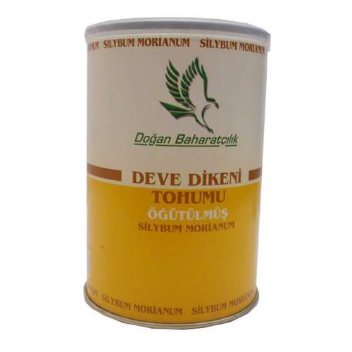 Devedikeni Tohumu Öğütülmüş Doğal 150 Gr Teneke Kutu Devedikeni Tohumu Öğütülmüş Doğal 150 Gr Teneke Kutu