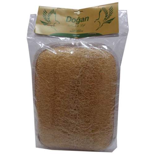 Doğal Kabak Lifi El Geçmeli Sırt ve Vücut Kesesi 15 X 22 Doğal Kabak Lifi El Geçmeli Sırt ve Vücut Kesesi 15 X 22