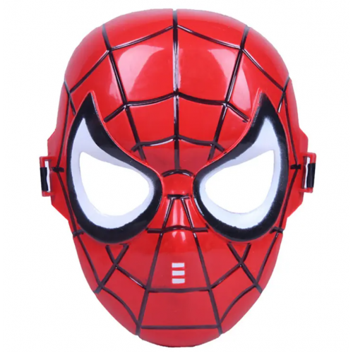 Spiderman Maskesi Örümcek Adam Maskesi A Kalite İthal 20x16 cm Spiderman Maskesi Örümcek Adam Maskesi A Kalite İthal 20x16 cm