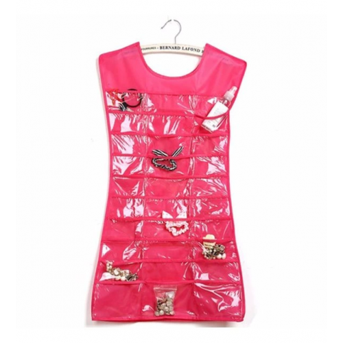 Çift Traflı Elbise Şeklinde Takı Organizeri 00692 Çift Traflı Elbise Şeklinde Takı Organizeri 00692