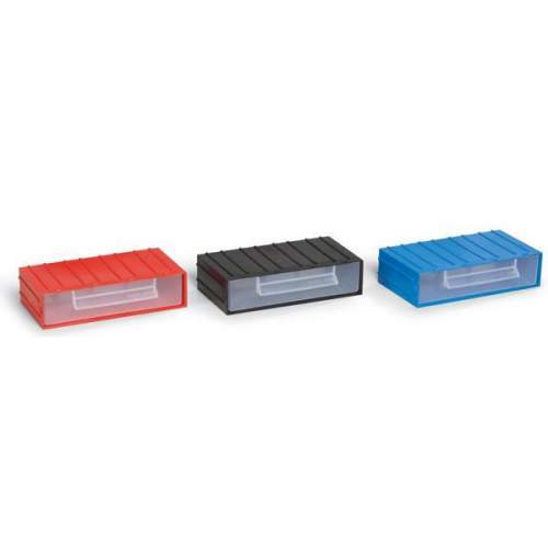 Portbag PÇ012 Çekmece  Mavi-Kırmızı Portbag PÇ012 Çekmece  Mavi-Kırmızı