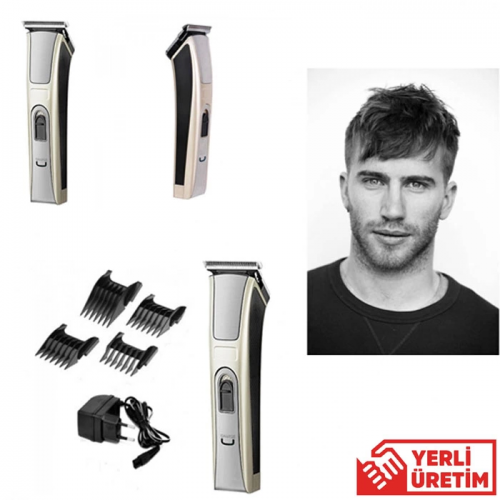 Astra Lux Rd-128 T Bıçaklı Saç Sakal Traş Makinesi Astra Lux Rd-128 T Bıçaklı Saç Sakal Traş Makinesi