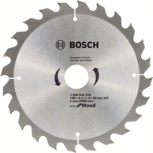 Bosch Eco Daire Testere 190X30 24 Diş Bosch Eco Daire Testere 190X30 24 Diş