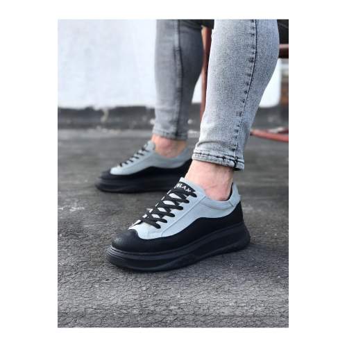 Kömür Gri Erkek Ayakkabı Kömür Gri Erkek Ayakkabı