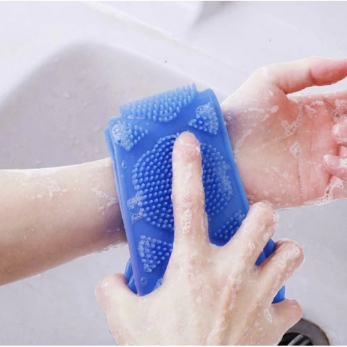 Pratik Banyo Sırt Kesesi Çift Taraflı 70 Cm Pratik Banyo Sırt Kesesi Çift Taraflı 70 Cm