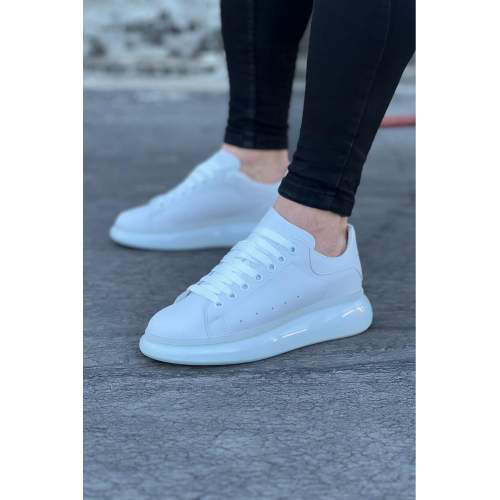 Beyaz Erkek Casual Ayakkabı Beyaz Erkek Casual Ayakkabı