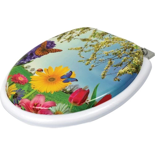 Lüks Yumuşak Süngerli Desenli Pufidik Klozet Kapağı Ekstra Kalın Süngerli Lüks Yumuşak Süngerli Desenli Pufidik Klozet Kapağı Ekstra Kalın Süngerli