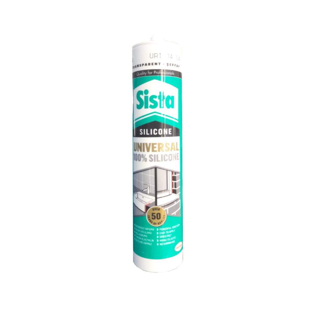 Sista Üniversal Şeffaf Silikon 280 ml